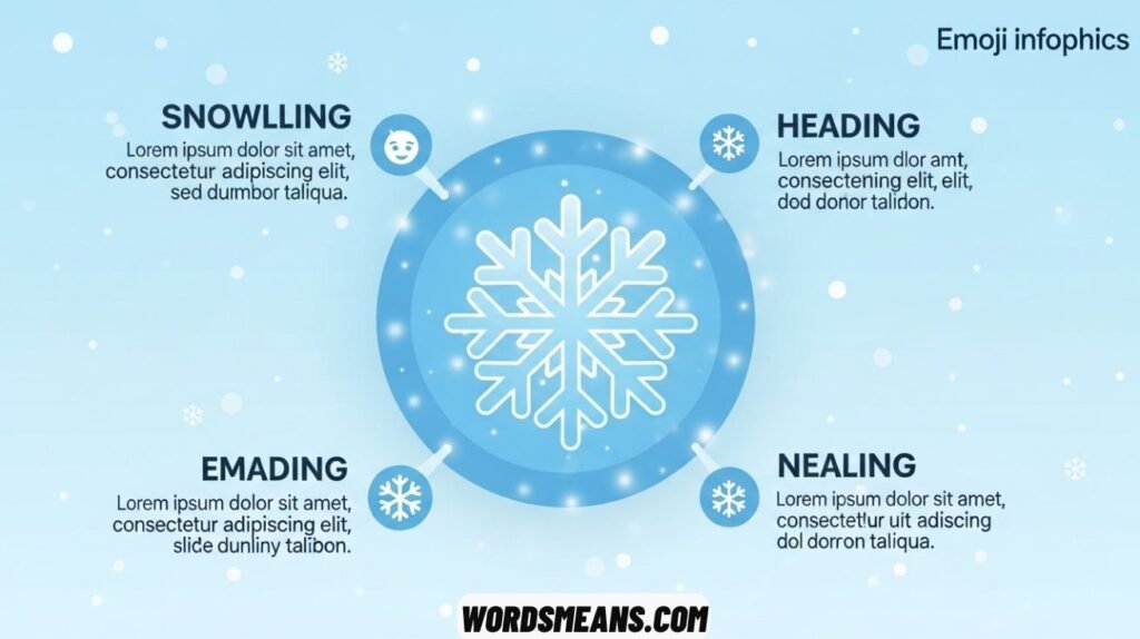 What Does the Snowflake Emoji Really Mean?