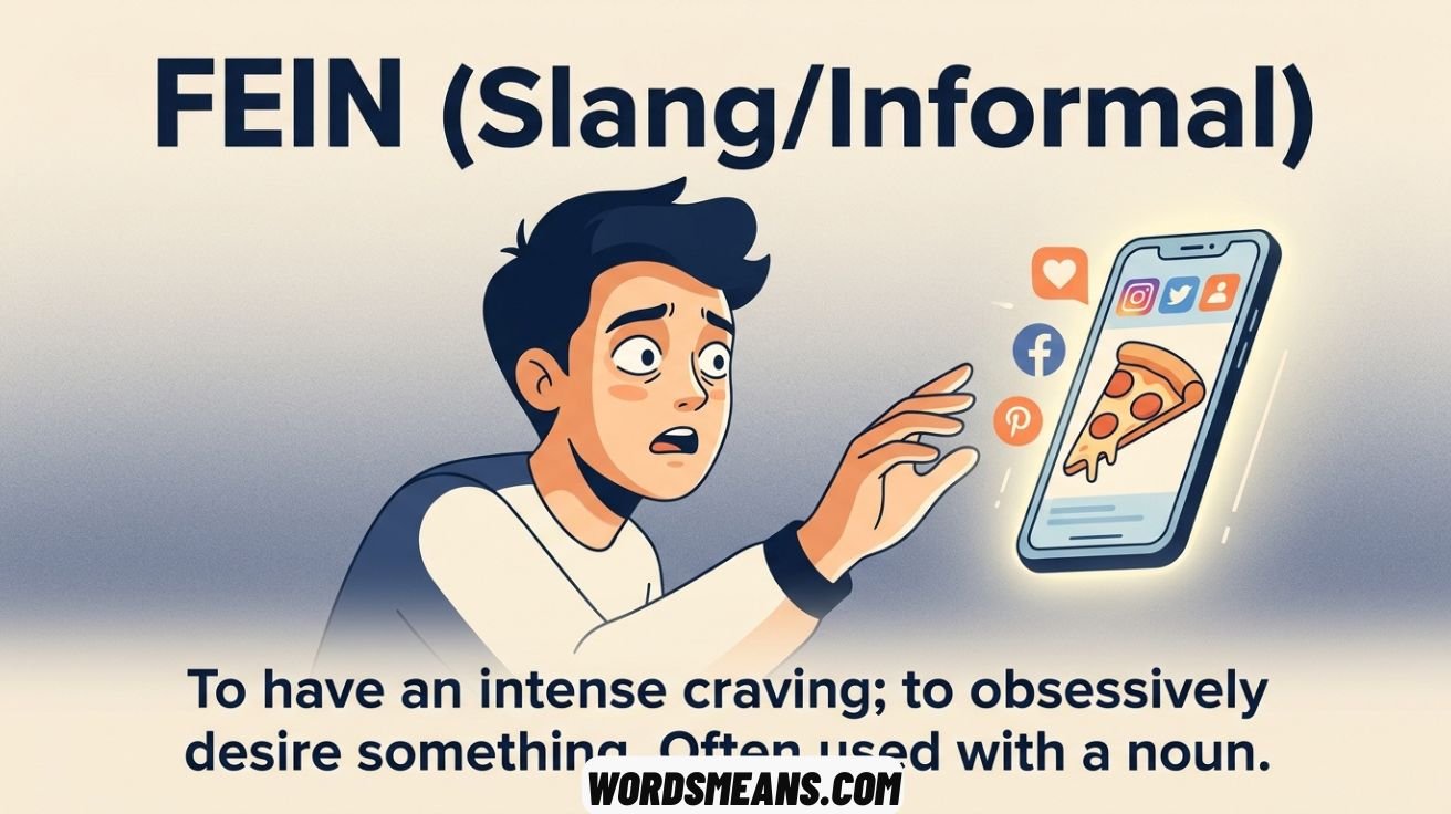 Fein Definition Meaning