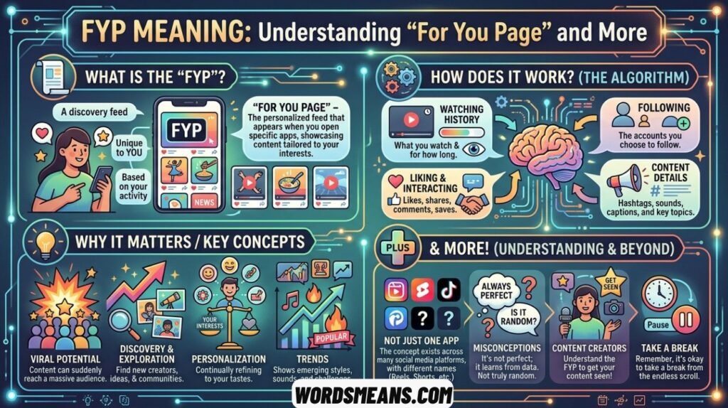 FYP Meaning
