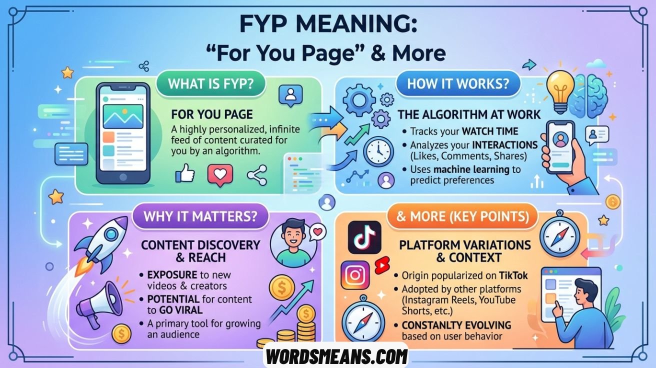 FYP Meaning