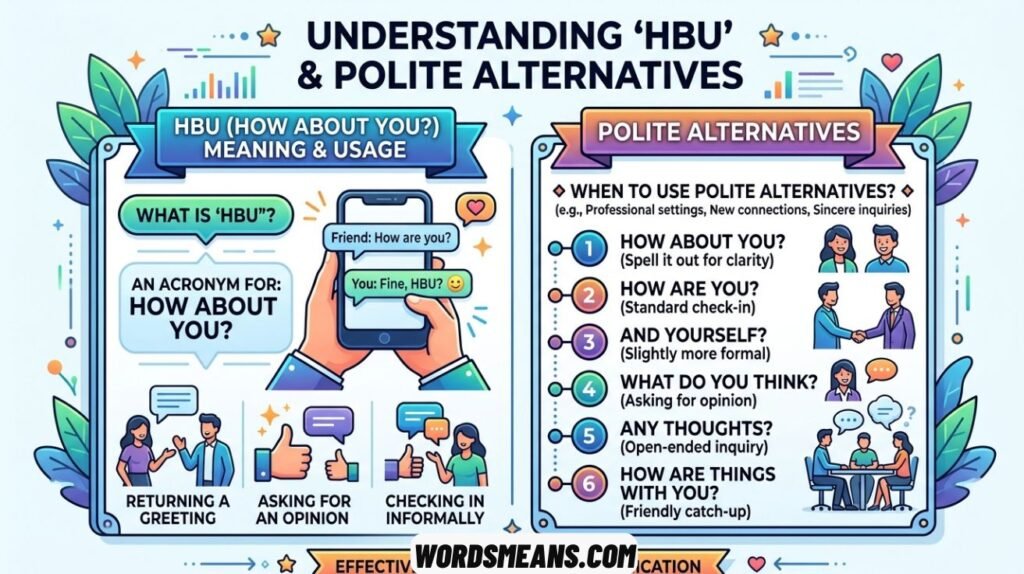 HBU Meaning