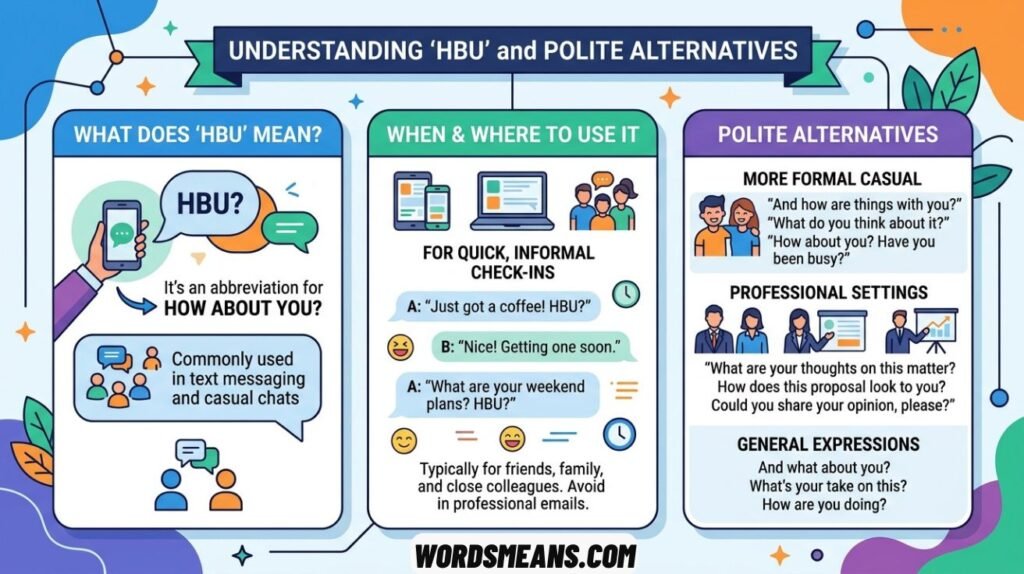 HBU Meaning