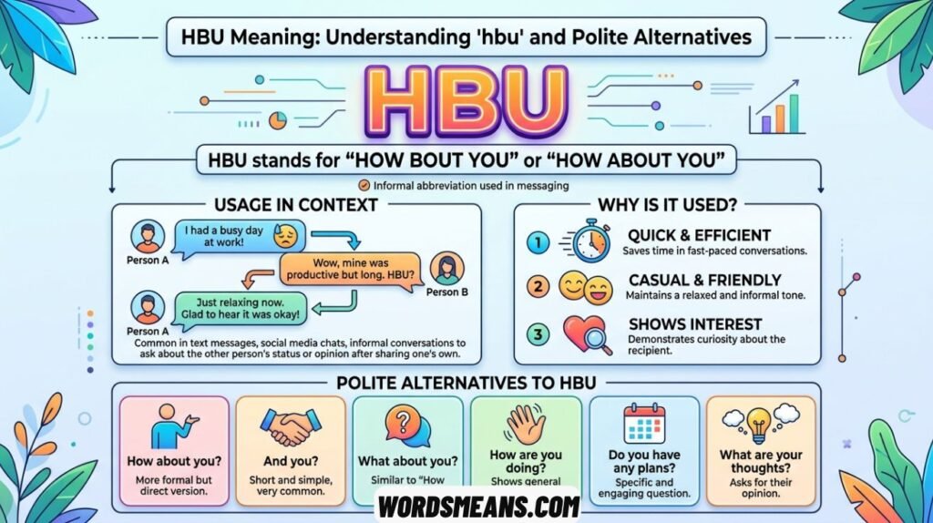 HBU Meaning