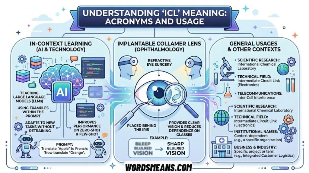 ICL Meaning