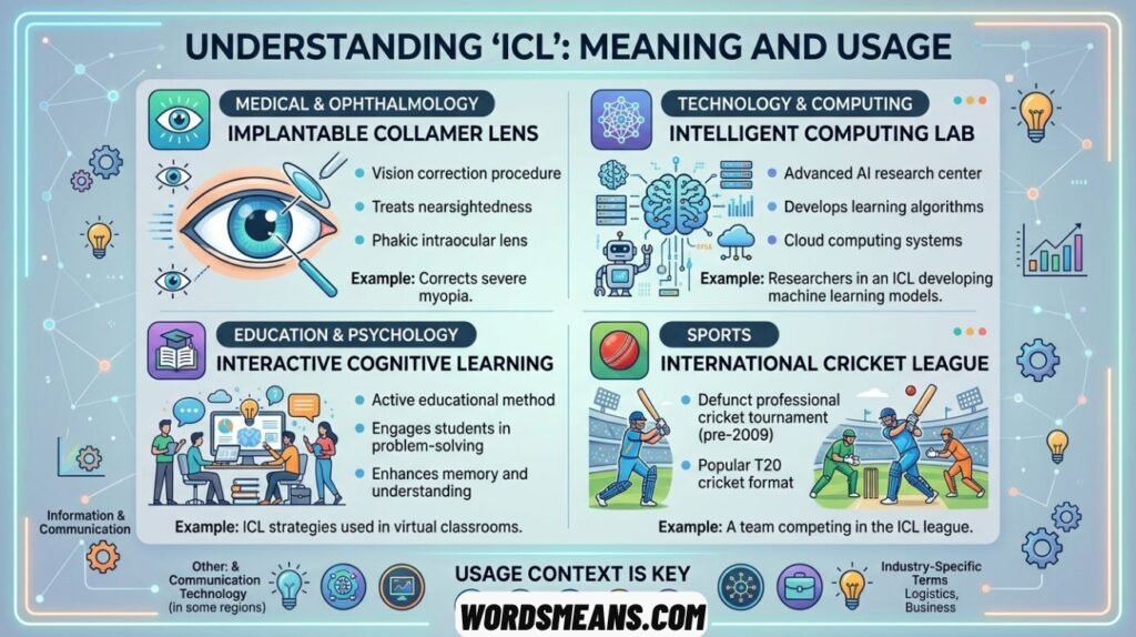 ICL Meaning