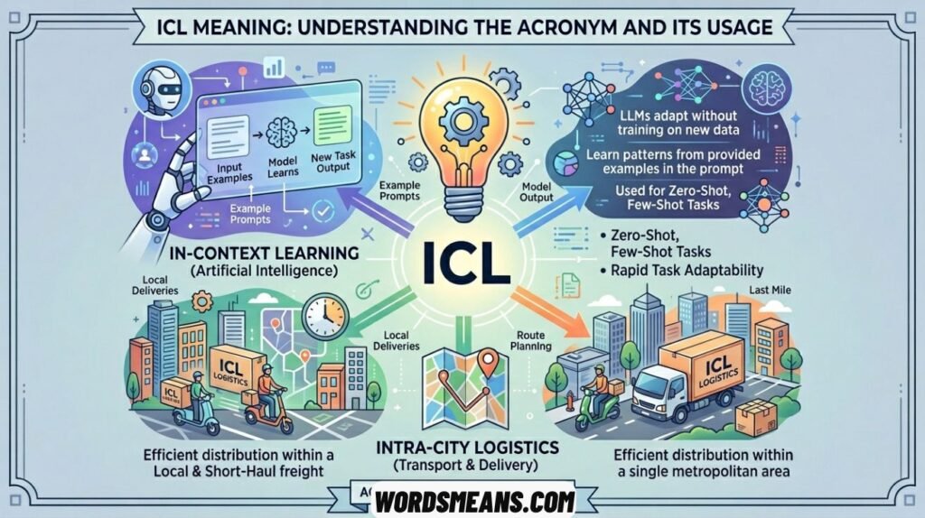ICL Meaning