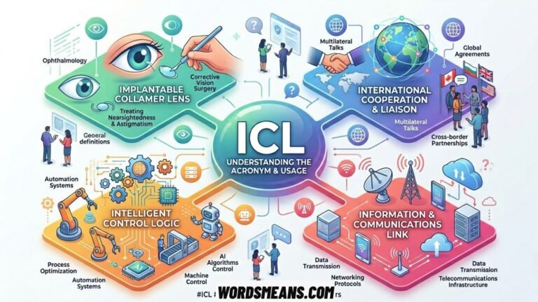 ICL Meaning