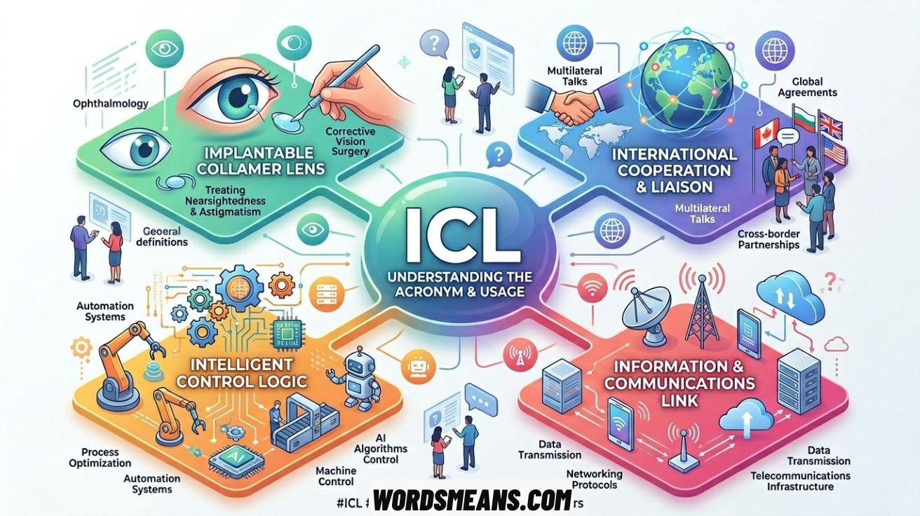 ICL Meaning