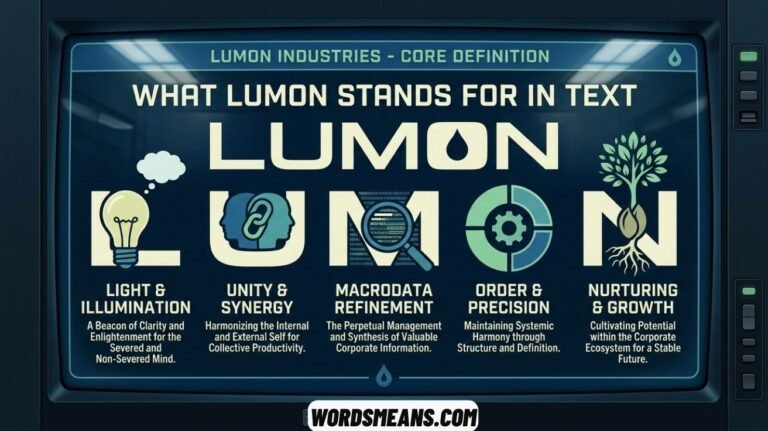 Lumon Definition