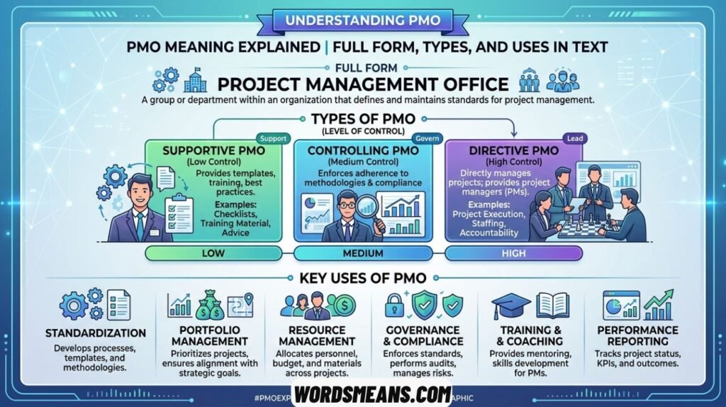 PMO Meaning