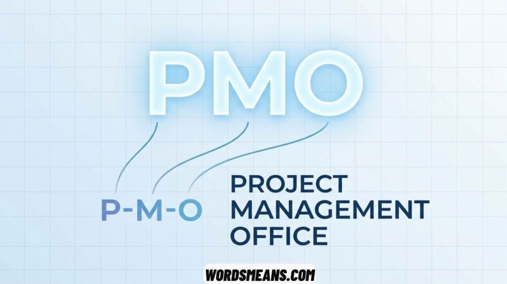 PMO Meaning