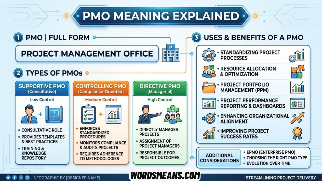 PMO Meaning
