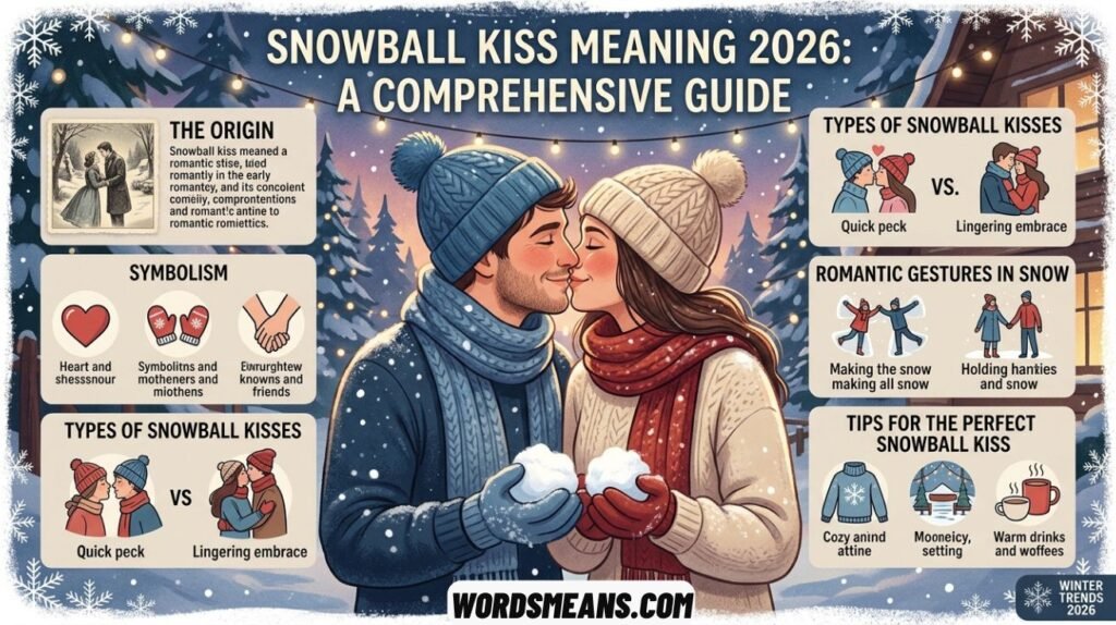 Snowball Kiss Meaning