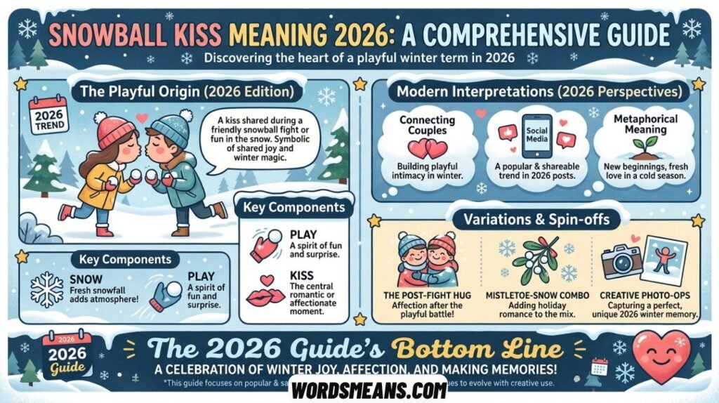 Snowball Kiss Meaning