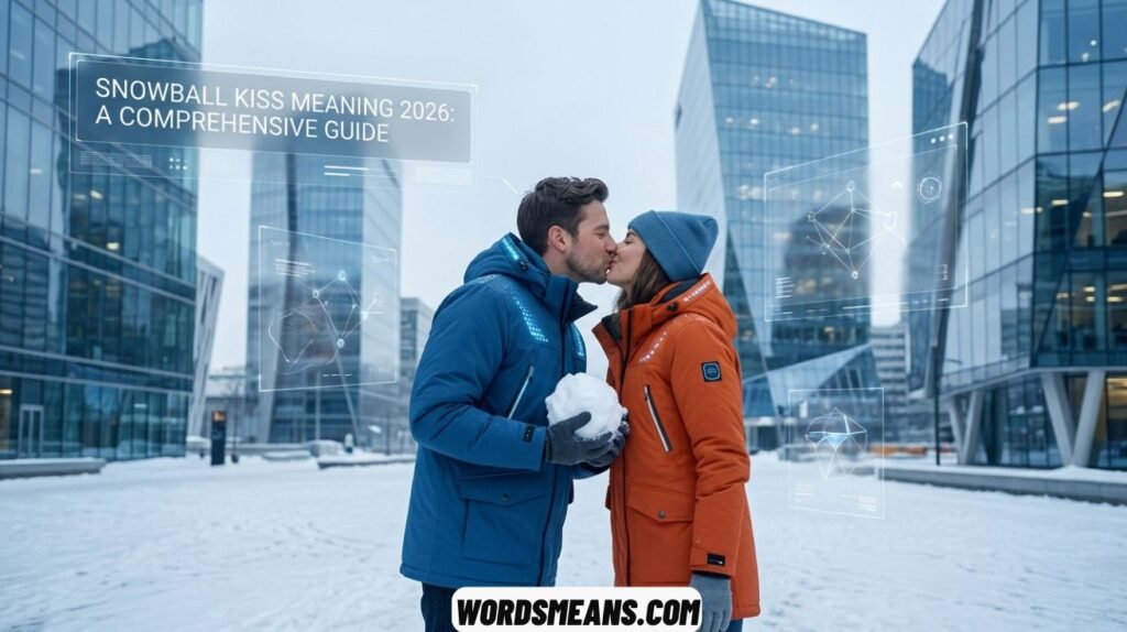 Snowball Kiss Meaning