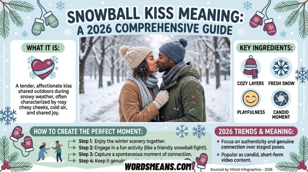 Snowball Kiss Meaning