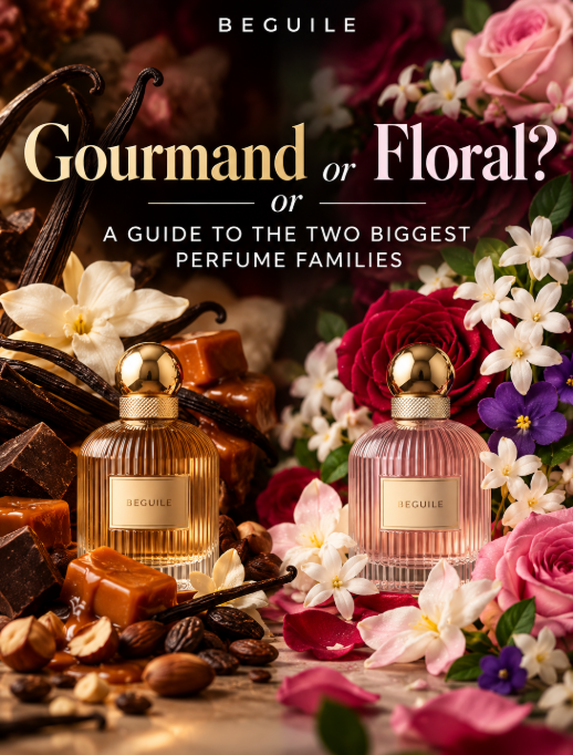 Gourmand or Floral? A Guide to the Two Biggest Perfume Families